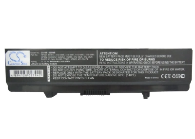 Аккумулятор Dell, Inspiron 1525, Inspiron 1526, Inspiron 1545, 4400 мАч, CS фото 4