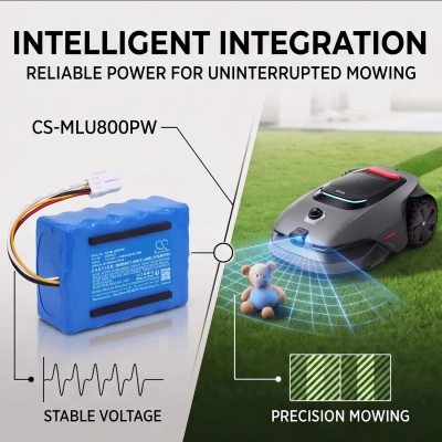 Аккумулятор MOVA, LiDAX Ultra 1200, LiDAX Ultra 1600, Mower 600, 5000 мАч, CS фото 4