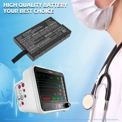 Аккумулятор Philips, Effica CM100 863300, Efficia CM100 863301, Efficia CM120, 7800 мАч, CS фото 3