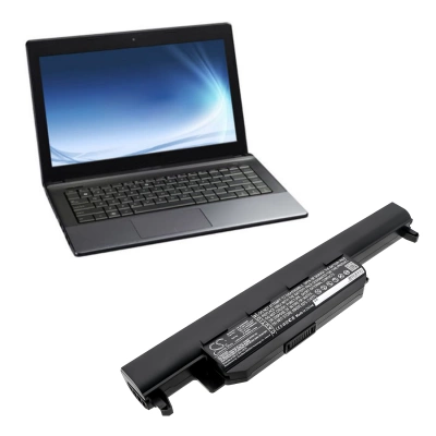 Аккумулятор Asus, K45D, K45DE, K45DR, 4400 мАч, CS фото 2