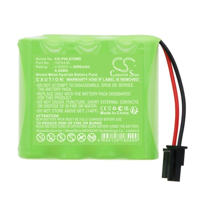 Аккумулятор Philips, Lifeline GoSafe Mobile Alert System 870435, GoSafe Mobile Alert System, 2000 мАч, CS фото 2