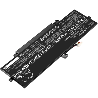 Аккумулятор HP, EliteBook X360 1040 G7 226Z2PA, EliteBook x360 1040 G7 119Y7EA, EliteBook x360 1040 G7 204P1EA, 9050 мАч, CS фото 4