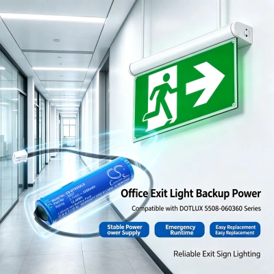 Аккумулятор DOTLUX, EXITflip 8H, EXITflip 3H Cinema, 5508-060360, 3350 мАч, CS фото 7