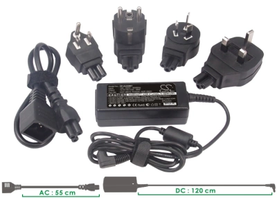 Зарядное устройство Asus, Eee PC 901, Eee PC 904, Eee PC 904HD, Cameron Sino фото 1