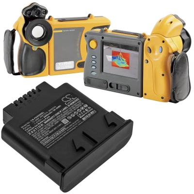 Аккумулятор Fluke, IR SMART, IR Flexcam, Ti50FT, 6800 мАч, CS фото 2