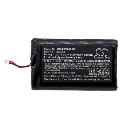 Аккумулятор Retevis, RB48, RB648, 2400 мАч, CS фото 4