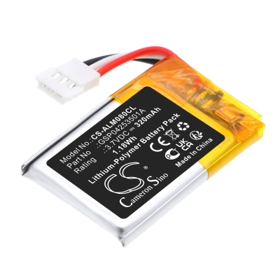 Аккумулятор Alcatel-Lucent, 3MG08009AA, Wide Band 4.1 Bluetooth, 320 мАч, CS фото 1