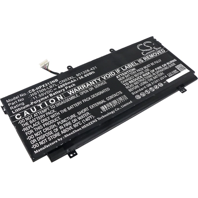 Аккумулятор HP, Spectre X360 13-AB001, Spectre X360 13-AB099, Spectre X360 13T-AB000, 4900 мАч, CS фото 1