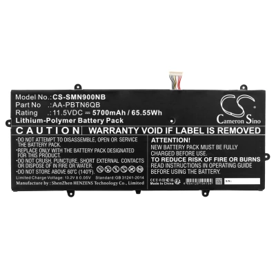 Аккумулятор Samsung, NP900X5N-K07HK, NT900X5N-K29S, NT900X5N-K59W, 5700 мАч, CS фото 5