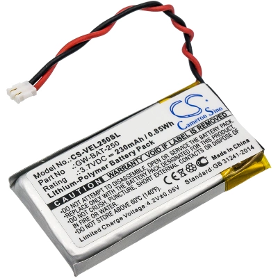 Аккумулятор Vernier, Go Wireless Link, 230 мАч, CS фото 1