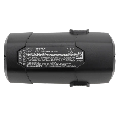 Аккумулятор LUX-TOOLS, A-KS-18Li/25, 3000 мАч, CS фото 4