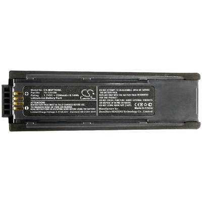 Аккумулятор сканера Honeywell Metrologic MS1633, 2200 mAh, CS фото 2