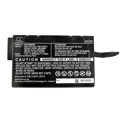 Аккумулятор Micro Int | Hitachi | AST | Tiger | Getac | Olivetti | MegaImage | Duracell | Canon | TJ Technolo | Chico, 6600 мАч, CS фото 3
