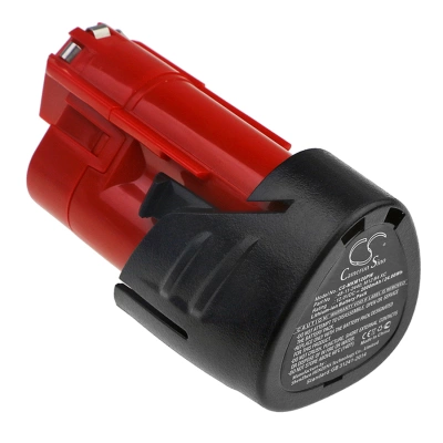 Аккумулятор Milwaukee, M12, M12 REDLITHIUM XC 4.0, C12 FM, 2000 мАч, CS фото 1