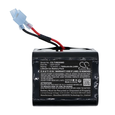 Аккумулятор Tecme | Dixta, Infinium Omni 2, Neumovent TS, DX3010, 7800 мАч, CS фото 2