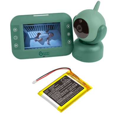 Аккумулятор Babymoov, A014425, Babyphone Yoo Twist, A014431, 1600 мАч, CS фото 3