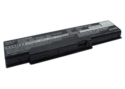 Аккумулятор Toshiba, Dynabook AX/2, Satellite A60-SP159, Satellite A65 Series, 4400 мАч, CS фото 5