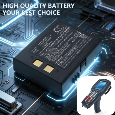 Аккумулятор ТСД Datalogic PSC Falcon 2150, 4400, 4410, 4420, 5500, 2400 mAh, CS фото 3