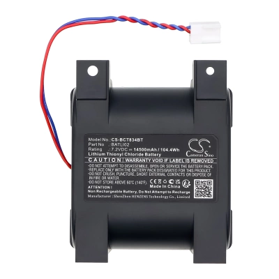 Батарея Logisty | Daitem | ABB, GSM LK3450F Alarm Transmitters, GSM LK3455F Alarm Transmitters, RL500 Radio relay, 14500 мАч, CS фото 5