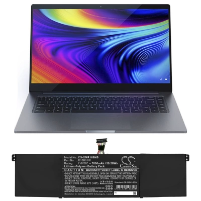 Аккумулятор Xiaomi, Pro 15.6 (A58511DD/CN), Mi Pro 15.6 i3 8130U/4GB/256GB, Mi Pro 15.6(i5-8250U/8G/256G), 7800 мАч, CS фото 4