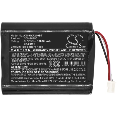 Аккумулятор ADT | Honeywell, Command Smart Security Panel, ADT7AIO, ADT5AIO, 10000 мАч, CS фото 4