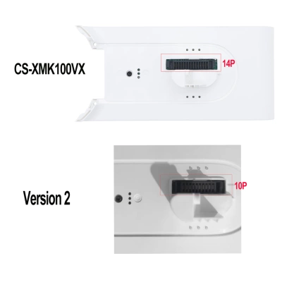 Аккумулятор Xiaomi, Mijia 1c, Mijia 1c Lite, K10, 2500 мАч, CS фото 2