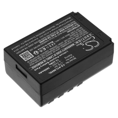 Аккумулятор Muratec KDS, ATL-X6, ATL-96RG, ATL-66RG, 3600 мАч, CS фото 3