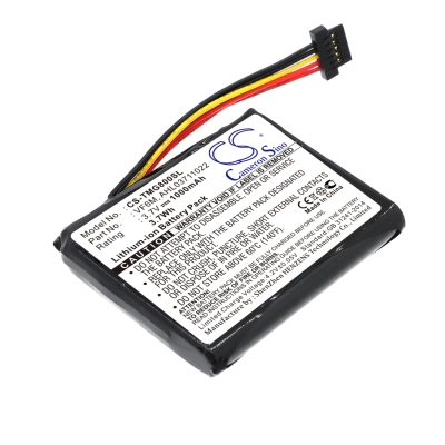 Аккумулятор TomTom, Go 820, Go Live 820, G0 825, 1000 мАч, CS фото 1