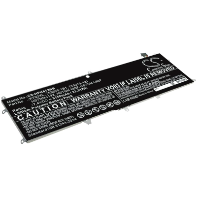 Аккумулятор HP, Pro X2 612 G1 Keyboard, 3150 мАч, CS фото 1