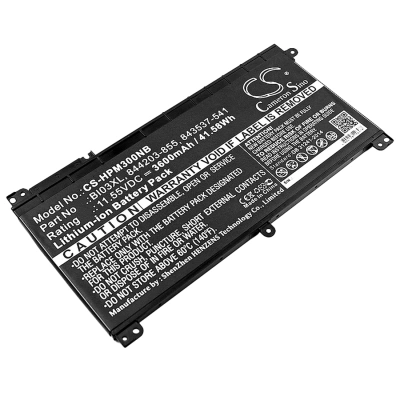 Аккумулятор HP, Pavilion X360 13-U113TU, Pavilion M3-U, Pavilion M3-U001DX, 3600 мАч, CS фото 1