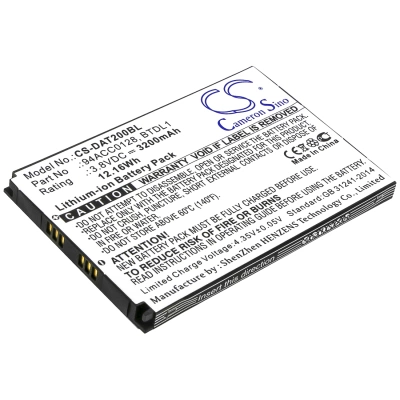 Аккумулятор Datalogic, Axist, DL-Axist, 3200 мАч, CS фото 1