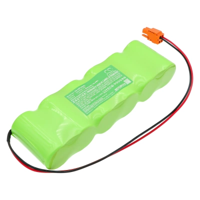 Аккумулятор ABB, 001-4944026-4/S, 3HAB9307-1, 3HAB9999-2, 5000 мАч, 194,10 × 61,70 × 32,70 мм, CS фото 1