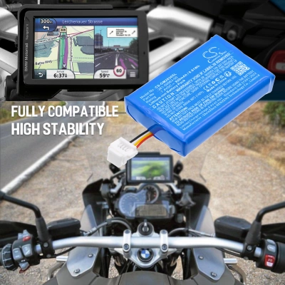 Аккумулятор Garmin | BMW, Zumo, Motorrad Navigator V, Motorrad Navigator VI 6 Endurance, 920 мАч, CS фото 2