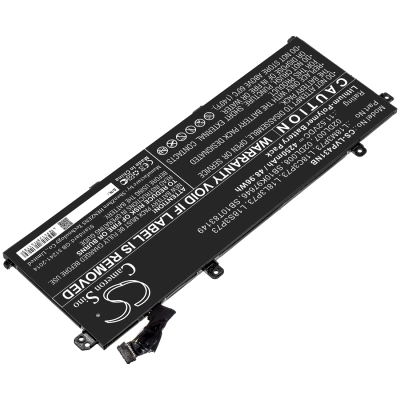 Аккумулятор Lenovo, ThinkPad T490, ThinkPad T490 20N2001MCD, ThinkPad P43s-20RHA003CD, 4250 мАч, CS фото 2
