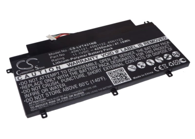 Аккумулятор Lenovo, ThinkPad T431s, 4250 мАч, CS фото 1