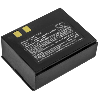 Аккумулятор Way Systems, WAY-S, MTT 1510 Printer, 1200 мАч, CS фото 1