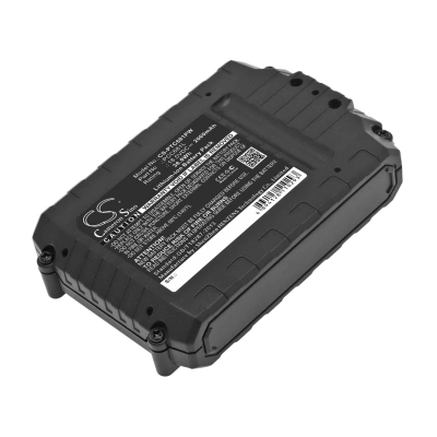 Аккумулятор Black & Decker | Stanley | Porter Cable, ASD18 Typ 1, ASD18 Typ 2, ASD184 Typ 1, 2000 мАч, CS фото 7