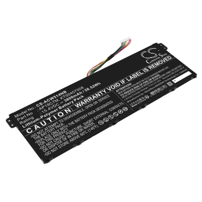 Аккумулятор Acer, Swift 5 SF514-54GT-595G, TravelMate Spin P4 TMP414RN-51-72QA, Swift 3 SF316-51-77LN, 3800 мАч, CS фото 1