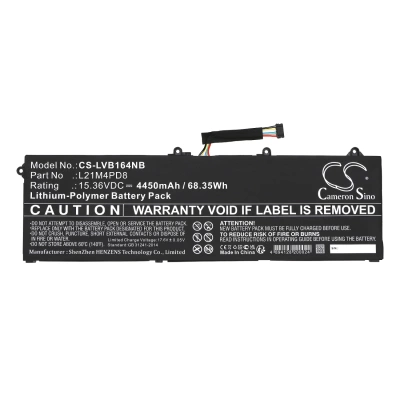 Аккумулятор Lenovo, ThinkBook 16 G4 IAP 21CY001UPB, ThinkBook 16 G4 IAP 21CY002XAD, ThinkBook 16 G4 ARA 21D10020KR, 4450 мАч, CS фото 3