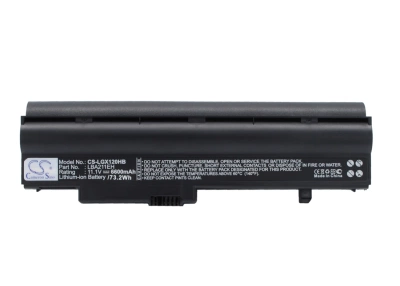 Аккумулятор LG, X120, X120-L.C7B1A9, X120-L.C7L1A9, 6600 мАч, CS фото 1
