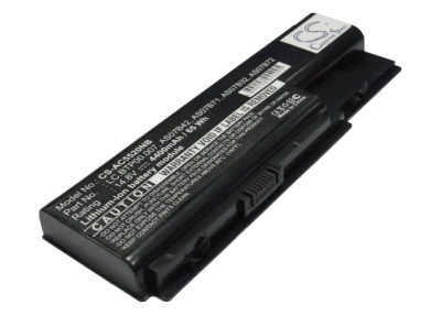 Аккумулятор Gateway | Acer, NV78, Aspire 7520, Aspire 6920-6621, 4400 мАч, CS фото 1