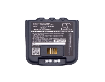 Аккумулятор ТСД Intermec CN3, CN3E, CN4, CN4E, 3600 mAh, CS фото 1