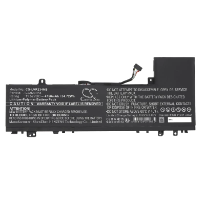 Аккумулятор Lenovo, IdeaPad Slim 5 14ABR8 82XE0001RK, IdeaPad Slim 5 14ABR8 82XE0002RK, IdeaPad Slim 5 14ABR8 82XE000, 4750 мАч, CS фото 5