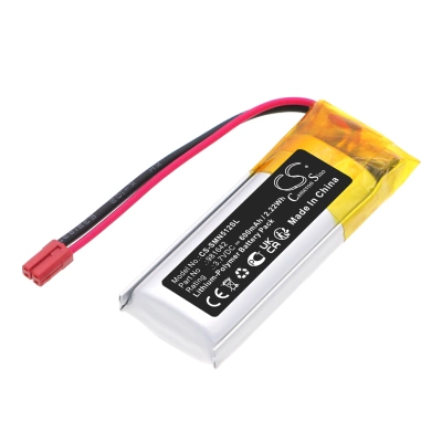 Аккумулятор Somfy, 5121348B, Nina IO 1805251 Touch Display-Steuerung, 600 мАч, CS фото 1