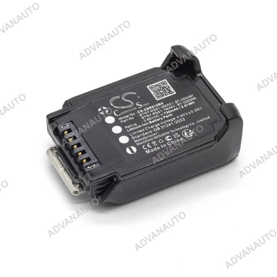Аккумулятор сканера Zebra (Motorola, Symbol) RS51, RS5100, RS5100 Ring Scanner, RS5100 2D Bluetooth Ring Scanner, 730 mAh, CS фото 1