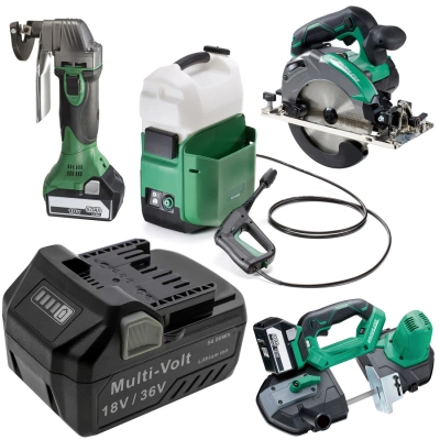 Аккумулятор HiKOKI, UB18DJL, UB18DJL(L0Z), WF18DSL, 3000 мАч, CS фото 2