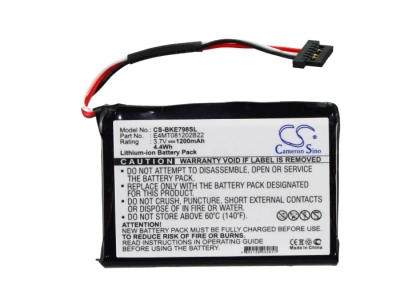 Аккумулятор Becker, Traffic Assist Highspeed II 7988, BE7988, Traffic Assist Highspeed, 1200 мАч, CS фото 4