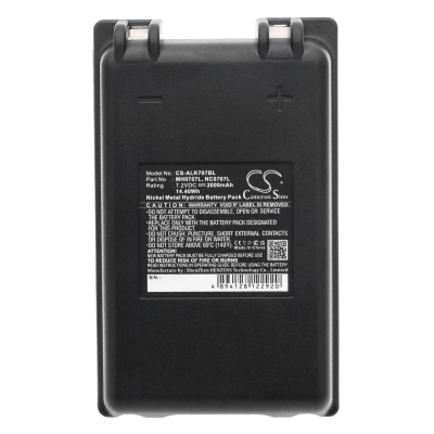 Аккумулятор Autec, CB71.F, FUA10, UTX97 transmitter, 2000 мАч, CS фото 5