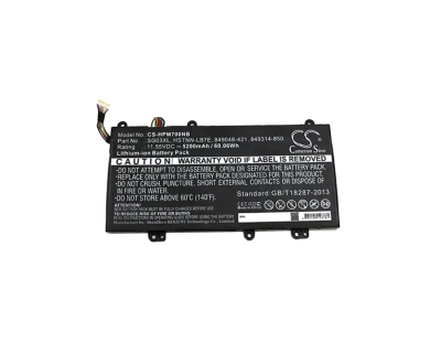 Аккумулятор HP, Envy M7U, Envy M7-U009DX, Envy 17-U294CL, 5200 мАч, CS фото 4