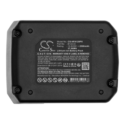 Аккумулятор HILTI, PM 40-MG, PR 2-HS A12, PR 30-HVS A12, 2500 мАч, CS фото 4